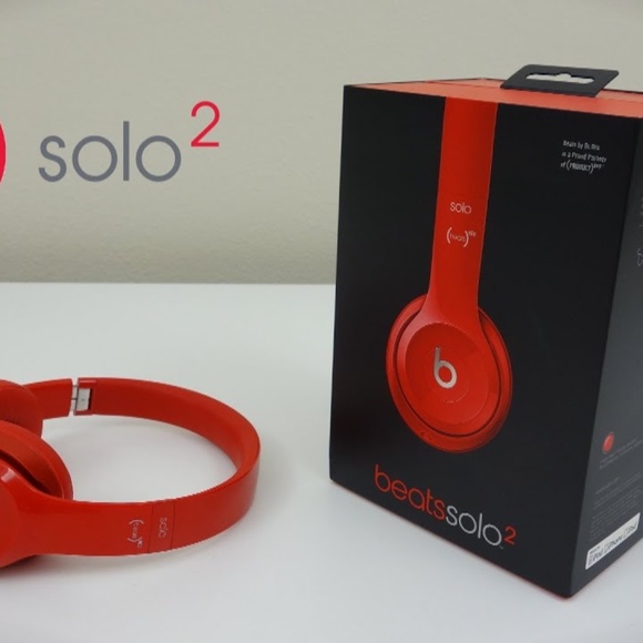 BEATS SOLO2 WIRELESS HEADPHONES - Picture 2 of 5